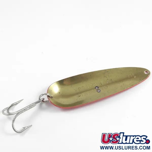 Eppinger Dardevle Ondulante, Rosso/Nero/Ottone, 28g, Classico, #2455