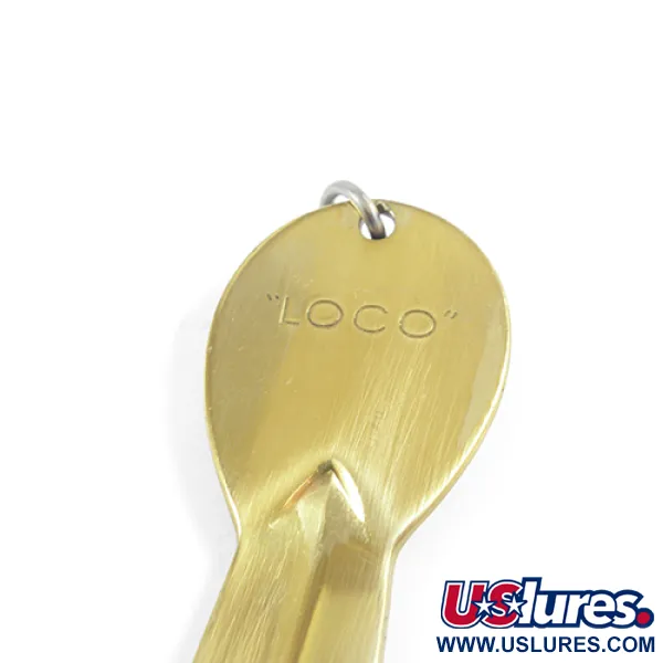 Glen Evans Loco 4 Ondulante, Oro, 23g, Finitura Prisma, #2458