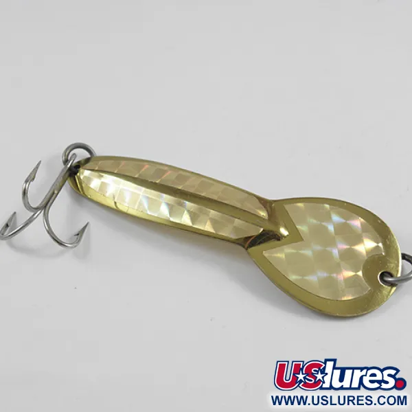 Glen Evans Loco 4 Ondulante, Oro, 23g, Finitura Prisma, #2458