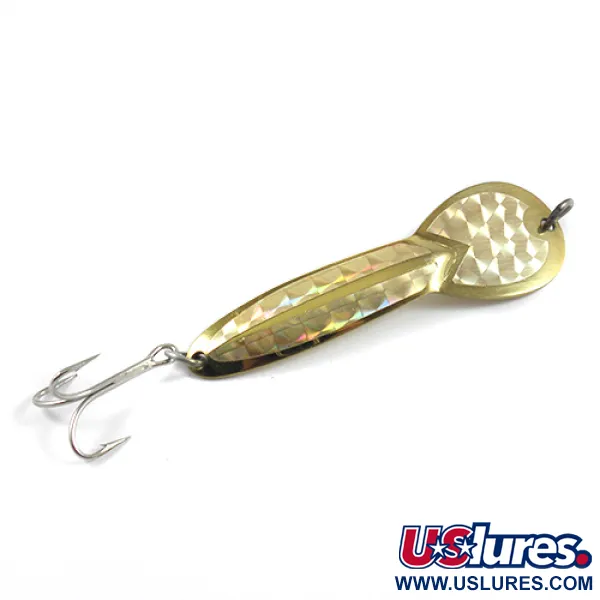 Glen Evans Loco 4 Ondulante, Oro, 23g, Finitura Prisma, #2458