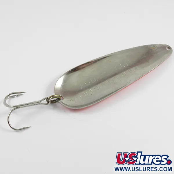 Nebco Aqua Spoon Ondulante, Rosso/Nero/Nickel, 21g, Vintage, #2459