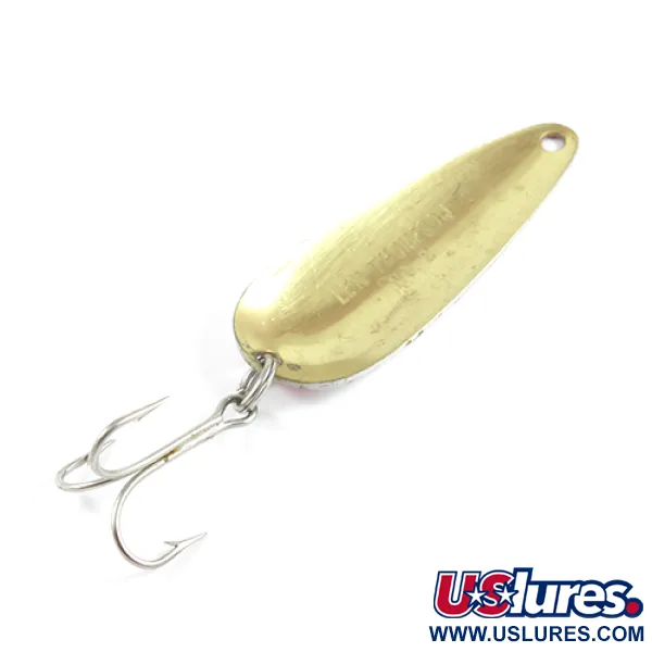 Len Thompson #2 Ondulante, Rosso/Bianco/Ottone, 28g, Ottone, #2460