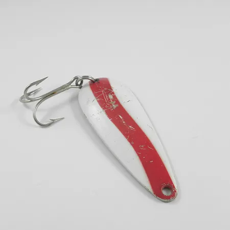 Len Thompson #2 Ondulante, Rosso/Bianco/Ottone, 28g, Ottone, #2460