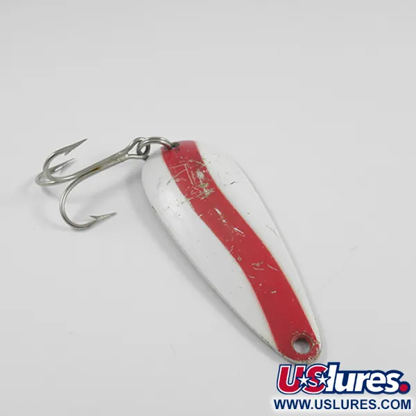 Len Thompson #2 Ondulante, Rosso/Bianco/Ottone, 28g, Ottone, #2460