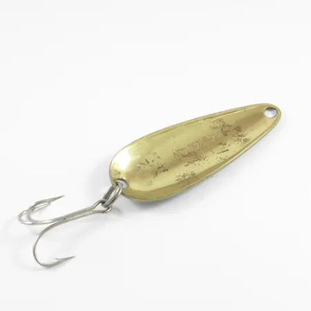 Len Thompson #1 Ondulante, Verde/Nero/Ottone, 21g, Oscillante, #2461