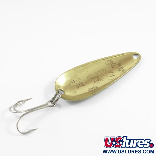 Len Thompson #1 Ondulante, Verde/Nero/Ottone, 21g, Oscillante, #2461