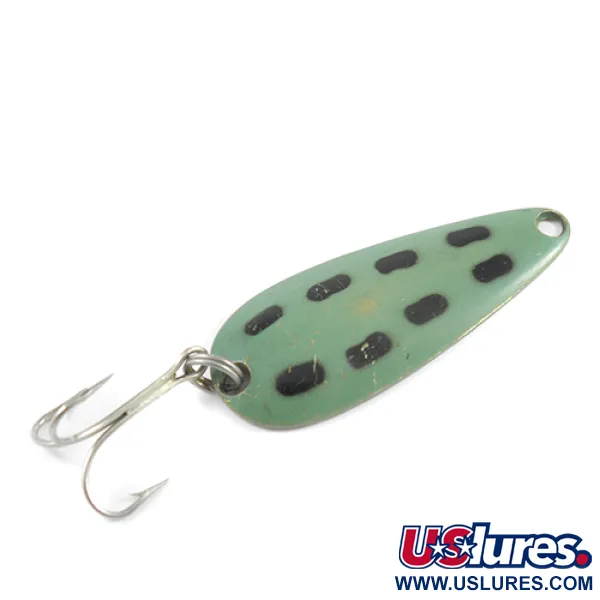 Len Thompson #1 Ondulante, Verde/Nero/Ottone, 21g, Oscillante, #2461