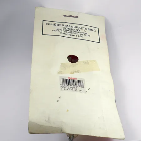 Eppinger Dardevle Huskie Devle Ondulante, Rosso, 94g, Nichel, #2471