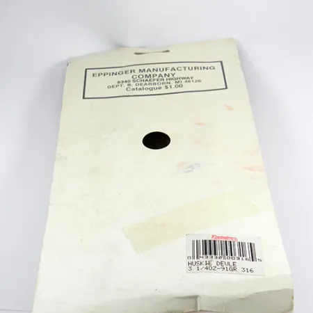 Dardevle Huskie Devle Cucchiaino, Rosso / Avorio / Nichel, 91g, #2472