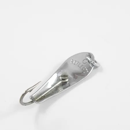 Luhr Jensen Weedless Reflecto #0 Ondulante, Nichel, 2g, Antialga, #2475