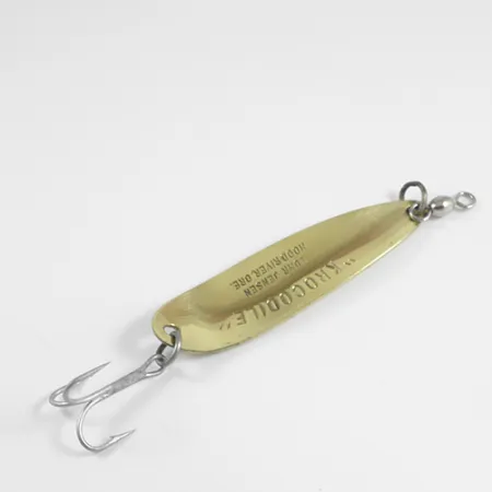 Luhr Jensen Krocodile Die #5 Ondulante, Oro, 21g, Lancio, #2480