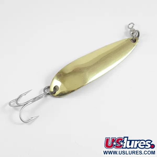 Luhr Jensen Krocodile Die #5 Ondulante, Oro, 21g, Lancio, #2480