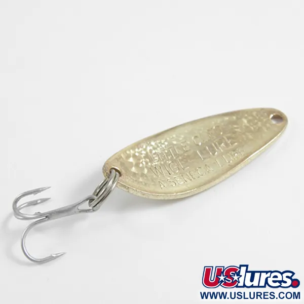 Ondulante Seneca Little Cleo, Golden Crystal, 7g, Vintage, #2500