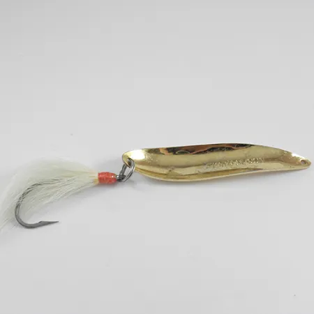 ACME Fiord Spoon Ondulante, Oro/Arancio, 18g, Amo piumato, #2485