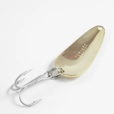 Acme Tornado Spoon Ondulante, Oro / Rosso / Bianco, 7g, UV, #2495