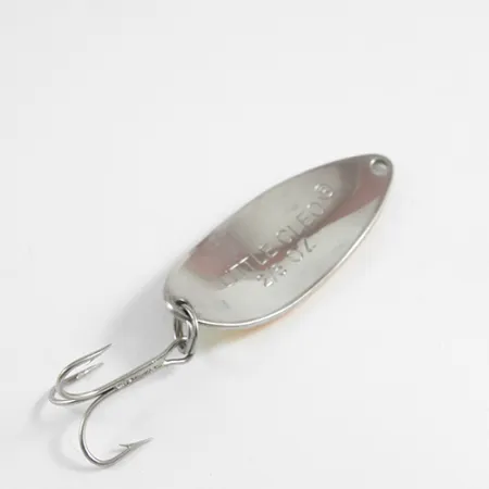 Acme Little Cleo Ondulante, Fire Tiger/Nickel, 11.5g, Spinning, #2513