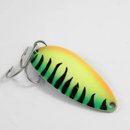 Acme Little Cleo Ondulante, Fire Tiger/Nickel, 11.5g, Spinning, #2513