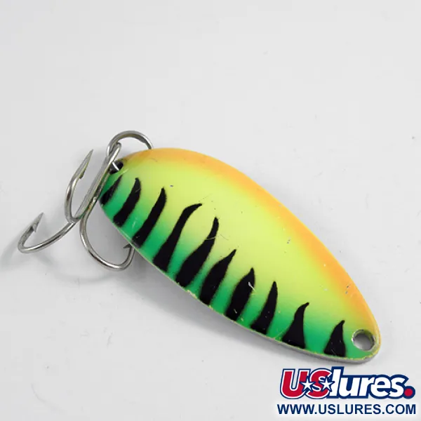 Acme Little Cleo Ondulante, Fire Tiger/Nickel, 11.5g, Spinning, #2513