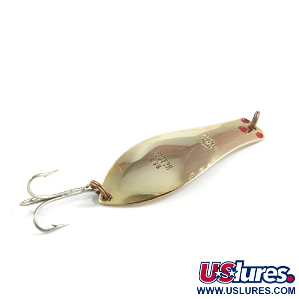 Prescott Spinner Little Doctor 265 Ondulante, Oro, 10g, Vintage, #2515