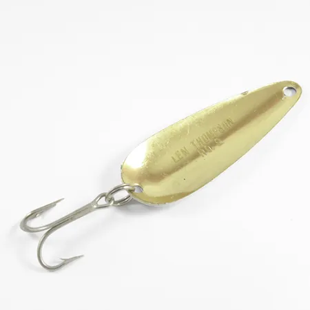 Len Thompson #2 Ondulante, Nero/Bianco/Ottone, 28g, Classico, #2518