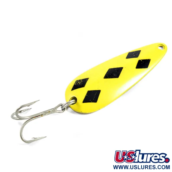 Len Thompson #2 Ondulante, Giallo/Nero/Ottone, 28g, #2519