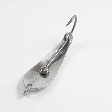 Luhr Jensen Weedless Reflecto #1 Ondulante, Nichel, 4.5g, antialga, #2525