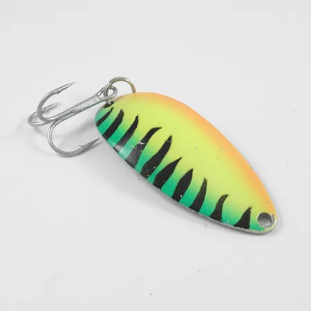 Seneca Little Cleo (Hula Girl) Ondulante, Fire Tiger, 14g, Vintage, #2540