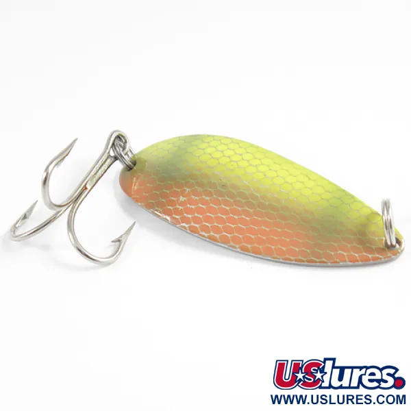 Seneca Little Cleo (Hula Girl) Ondulante, Giallo/Arancio/Verde, #2541