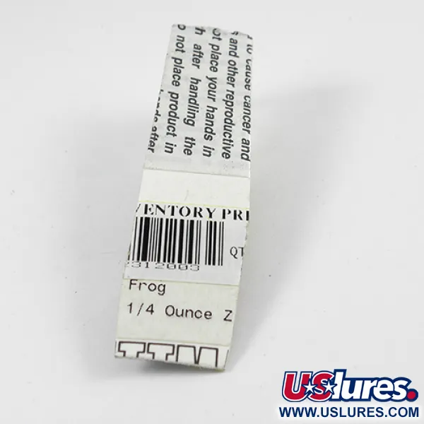 Z-RAY Lures Z-Ray Model 120 Ondulante, Rana, 7g, Ancoretta, #2561