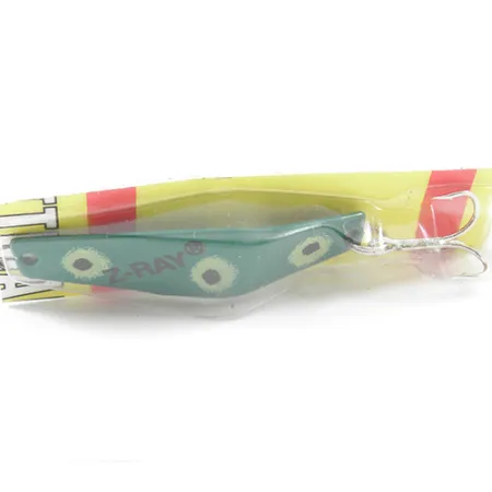 Z-RAY Lures Z-Ray Model 120 Ondulante, Rana, 7g, Ancoretta, #2561