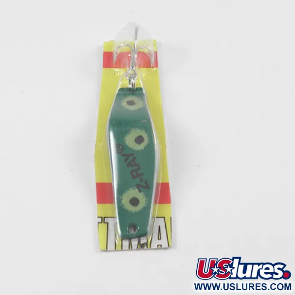 Z-RAY Lures Z-Ray Model 120 Ondulante, Rana, 7g, Ancoretta, #2561