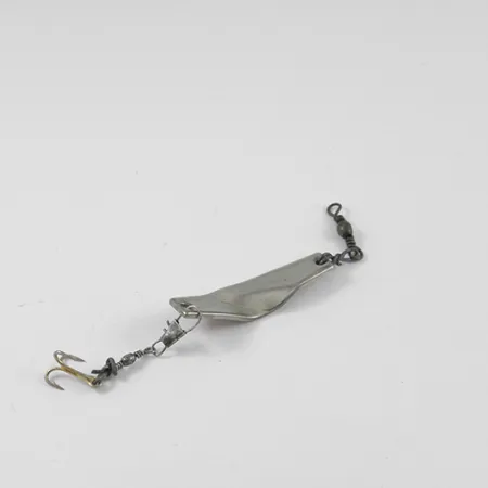 Z-RAY Lures Z-Ray Cucchiaino, Nichel / Rosso, 4.5g, Design Retrò, #2562