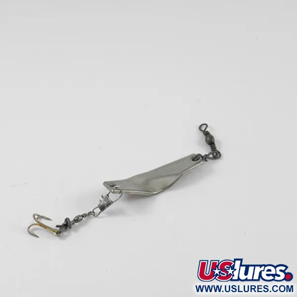 Z-RAY Lures Z-Ray Cucchiaino, Nichel / Rosso, 4.5g, Design Retrò, #2562