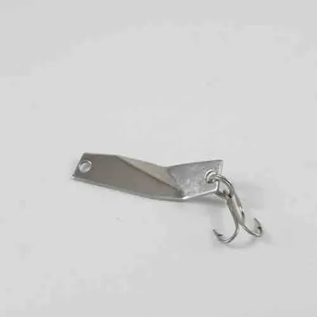 Z-RAY Lures Z-Ray Model 110 Cucchiaino, Nichel/Rosso, 1,5g, #2563