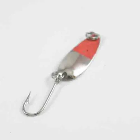 Luhr Jensen Lucky Knight 1 Ondulante, Nickel / Rosso, 1,1g, #2565