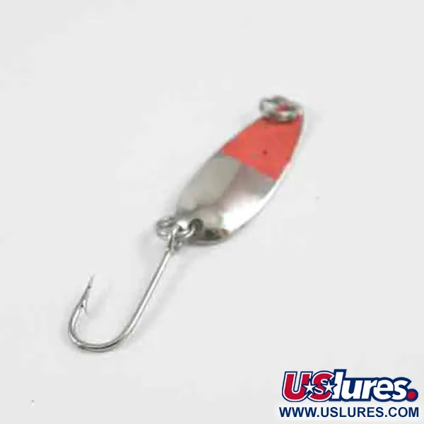 Luhr Jensen Lucky Knight 1 Ondulante, Nickel / Rosso, 1,1g, #2565