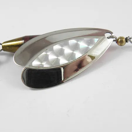 Cucchiaino Luhr Jensen Les Davis Bolo, Ottone/Nichel, 14g, #2570