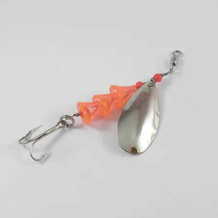 Gibbs Cucchiaino Rotante, Nickel, 7g, Perle Scanalate, #2571