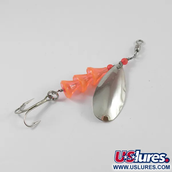 Gibbs Cucchiaino Rotante, Nickel, 7g, Perle Scanalate, #2571