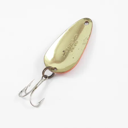 Len Thompson #00 Ondulante, Rosso/Nero/Ottone, 14g, Ottone, #2579