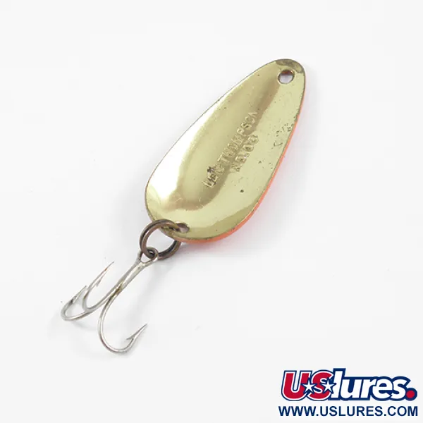 Len Thompson #00 Ondulante, Rosso/Nero/Ottone, 14g, Ottone, #2579