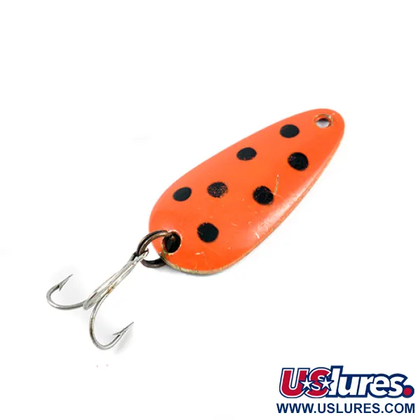 Len Thompson #00 Ondulante, Rosso/Nero/Ottone, 14g, Ottone, #2579