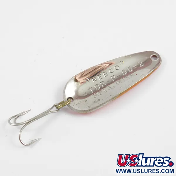 Nebco Tor-P-Do Ondulante, Rosso/Nero/Nickel, 14g, Goccia, #2581