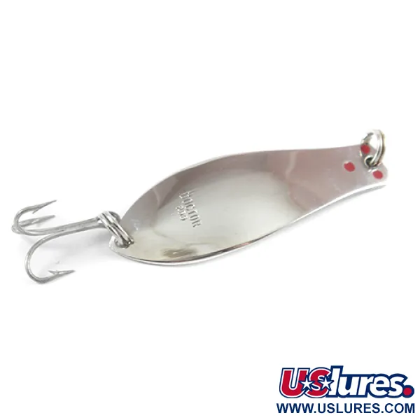 Prescott Spinner Little Doctor 255 Ondulante, Nichel, 7g, Vintage, #2585