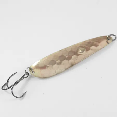 Luhr Jensen Diamond King 4 Cucchiaino, Oro martellato, 14g, #2588