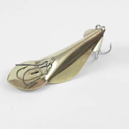 Buck Perry Spoonplug Ondulante, Ottone, 14g, Vintage, #2589