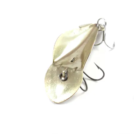 Buck Perry Spoonplug Ondulante, Ottone, 14g, Vintage, #2589