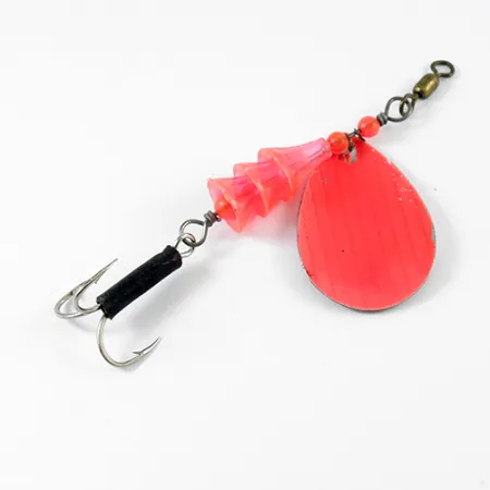 Lucky Strike Coffe Spoon Ondulante, Nichel/Ottone/Rosso, 8g, #2590