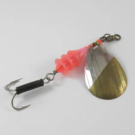 Lucky Strike Coffe Spoon Ondulante, Nichel/Ottone/Rosso, 8g, #2590