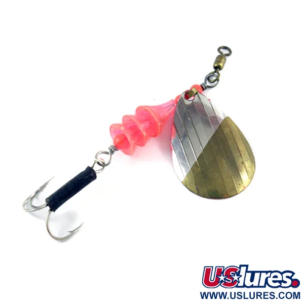 Lucky Strike Coffe Spoon Ondulante, Nichel/Ottone/Rosso, 8g, #2590